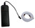 Party Wire Aqua 2.3mm EL Wire With DC3V 3-Mode Inverter 3 Meter Length