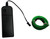 Party Wire Green 2.3mm EL Wire With DC3V 3-Mode Inverter 5 Meter Length