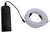 Party Wire Aqua 3.2mm EL Wire With DC3V 3-Mode Inverter 2 Meter Length