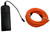 Party Wire Orange 3.2mm EL Wire With DC3V 3-Mode Inverter 1 Meter Length