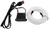 Party Wire White 3.2mm EL Wire With DC5V USB Inverter 1 Meter Length