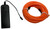 Party Wire Orange 5.0mm EL Wire With DC3V 3-Mode Inverter 3 Meter Length