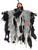 Hanging Skeleton Ghost With Lights And Sounds Decoration