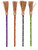 Single Assorted Color Witch Broom Pen