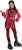 Girls' Disney Descendants Wicked Wonderland Red Costume