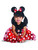 Mickey Mouse Red Minnie Mouse Baby Girls Costume Set