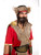 Roman Barbarian Warrior Costume Blonde Beard Moustache Kit