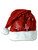 Sequin-Sheen Santa Hat Festive Holiday Christmas Cheer Costume Accessory