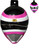Child's Pink Power Ranger Mask Costume Accessory