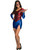 Adult's Womens Secret Wishes Sexy Marvel Rescue Spidergirl Dress Costume