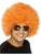 New Mens Womens Child Costume Orange Afro Disco Wigs