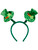 Saint Patrick's Day Green Top Hat Clover Head Bopper Headband Accessory