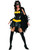 Adults Sexy Super Hero Womens Batgirl Costume