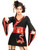 Women's Deluxe Sexy Samurai Ninja Warrior Adult Costume