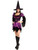 Women's Sexy Adult Lady Wicked Witch Costume