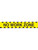 Retirement No Work Zone Yellow Caution Tape Halloween Decoration 3" x 20'