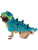 Blue Jurassic Dinosaur Dino Lizard For Pet Dog Costume