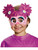 Childs Pink Abby Cadabby Sesame Street Half Mask Costume Accessory