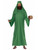Mens Christian Biblical Shepherd Green Nativity Wise Man Robe Costume