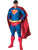 Adult Superman Super-Man Supreme Latex Rental Costume