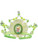 Disney Costume Fairy Princess Tinker Bell Queen Green Tiara