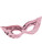 New Adult or Childs Pink Masquerade Ball Carnival Sequin Mask