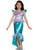 Child's Girls Disney Classic Ariel The Little Mermaid Ball Gown Dress Costume