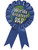 World's Greatest Dad Award Fathers Day Ribbon Costume Accessory