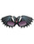 Flying Bat Fancy Frames Glasses Halloween Costume Accessory