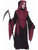 Child's Boys Grim Reaper Hooded Horror Death Robe Costume