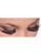 Women's Sexy Long Black Rhinestone Studded Costume Eyelashes