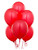 144 Red Latex Birthday Graduation Party 11" Decoration Balloons