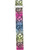 Adult Teen Women's Psychedelic Hippie Peace Sign Rainbow Belt