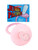 Jumbo Plastic Costume Accessory Pink Adult-Baby Pacifier