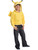 Child's Pikachu Electric Type Original 150 Pokemon Hoodie Costume