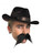 Long Black Bushy Texas Mexico Gambler Costume Walrus Moustache