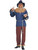 Adult Mens Large Licensed The Wizard Of Oz Scarecrow Scare Crow Costume