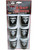 Adult's Mens Bachelor Party 6 Piece Novelty Shot Glass Set Costume Accessory