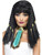 Adults Egyptian Costume Black Cleopatra Wig Costume Accessory