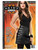 Women's Sexy Black Leather Bad Biker Costume Buckles Mini Skirt