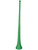 St. Patrick's Day Costume Accessory Green Collapsible Vuvuzela Stadium Horn