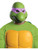 Adult Sized Teenage Mutant Ninja Turtles Vinyl Donatello Mask Costume Accessory