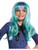 Child Girls Monster High Twyla Green Purple Costume Wig