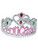 Princess Costume Pink Gems Tiara Birthday Party Hat