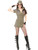 Adult Women's Sexy Top Gun Seal Team Six 6 Costume