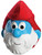 The Smurfs Adult Papa Smurf 3/4 Vinyl Mask