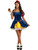 Girl's Tween Snow White Fairy Tale Princess Dress Costume One Size