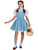 Child Girls Deluxe Dorothy Wizard Of Oz Costume