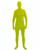 Bright Yellow Adult Disappearing Man Professional Quality Full Body Zentai Suit