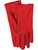 Adult's Womens Short Red Superhero Gloves Costume Accessory